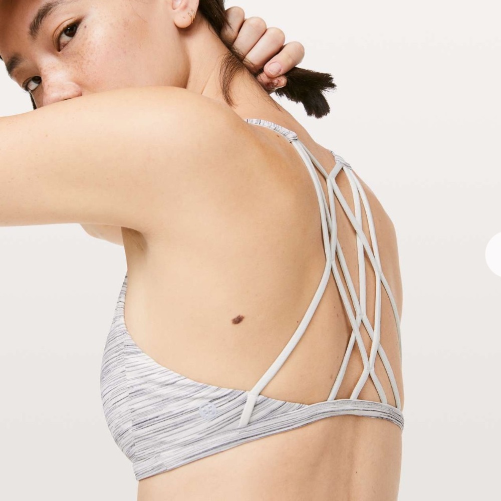 Lululemon Free To Be Zen Bra
